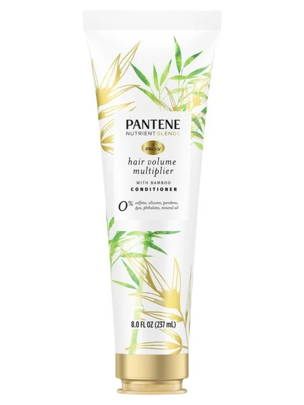 Pantene Pro-V Hair Volume Multiplier with Bamboo Conditioner, NEW